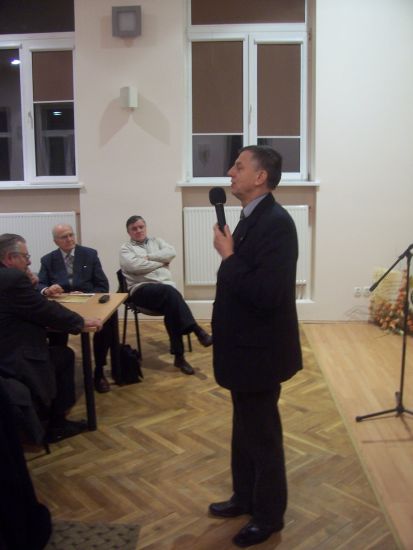 spotkanie z prof. dr. hab. Andrzejem Zybertowiczem