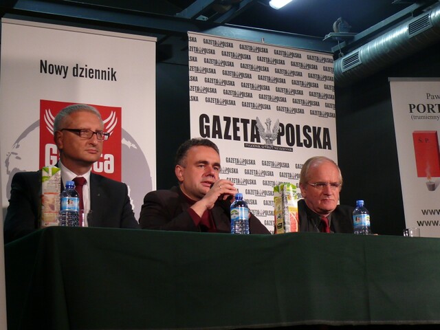 wicemarszaek Senatu Zbigniew Romaszewski
