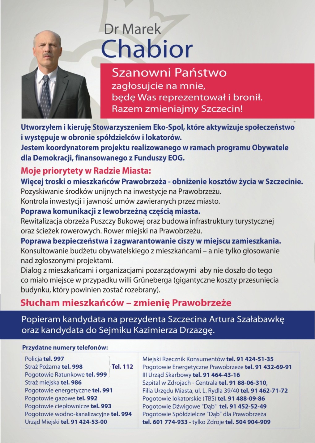 Szczecin_M.Chabior wybory2014