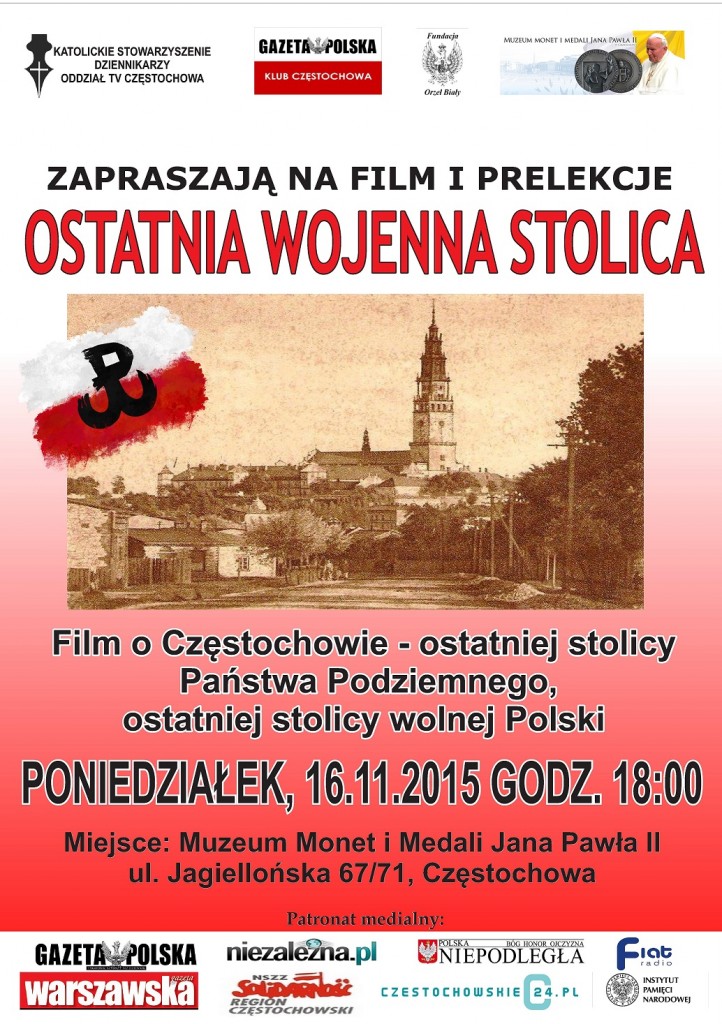 Czestochowa stolica2015