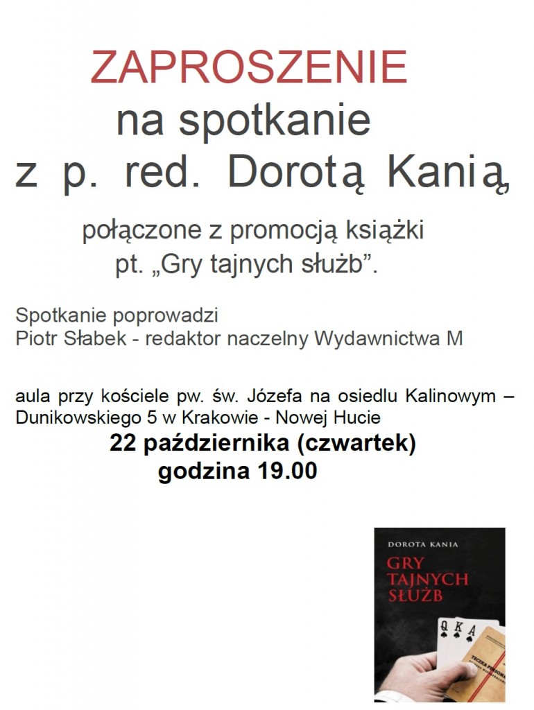 Krakow - Nowa Huta Kania 2015
