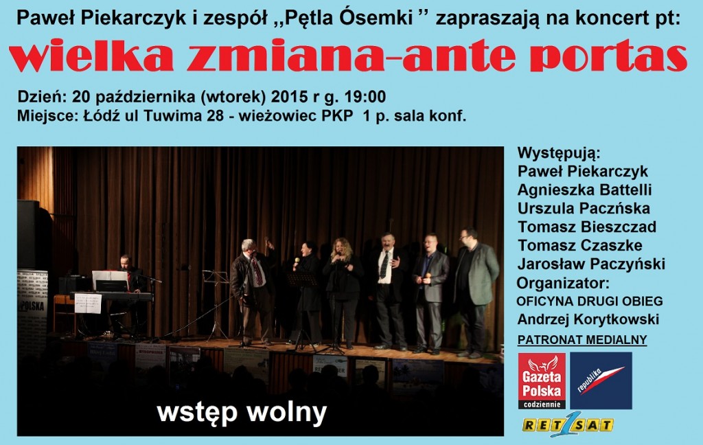Lodz kabaret 2015