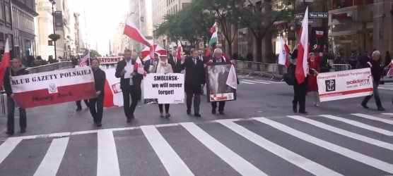 Nowy Jork – Marcin Gugulski i Antoni Macierewicz na Paradzie Pułaskiego (wideo)