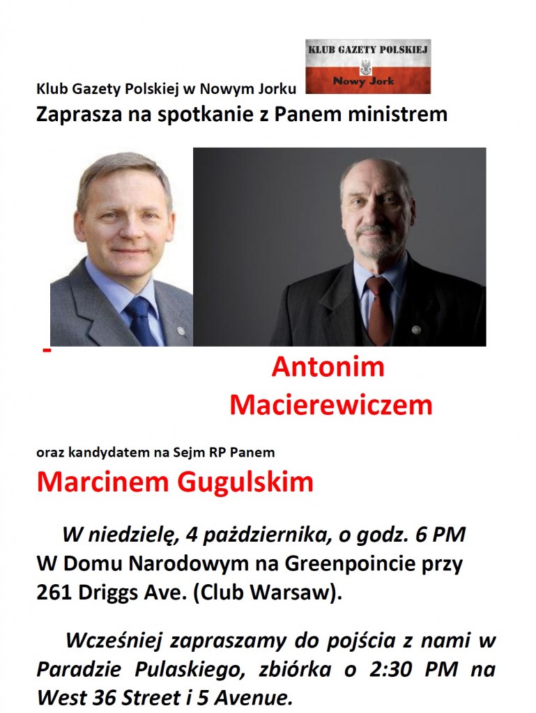 NowyJork Macierewicz2015