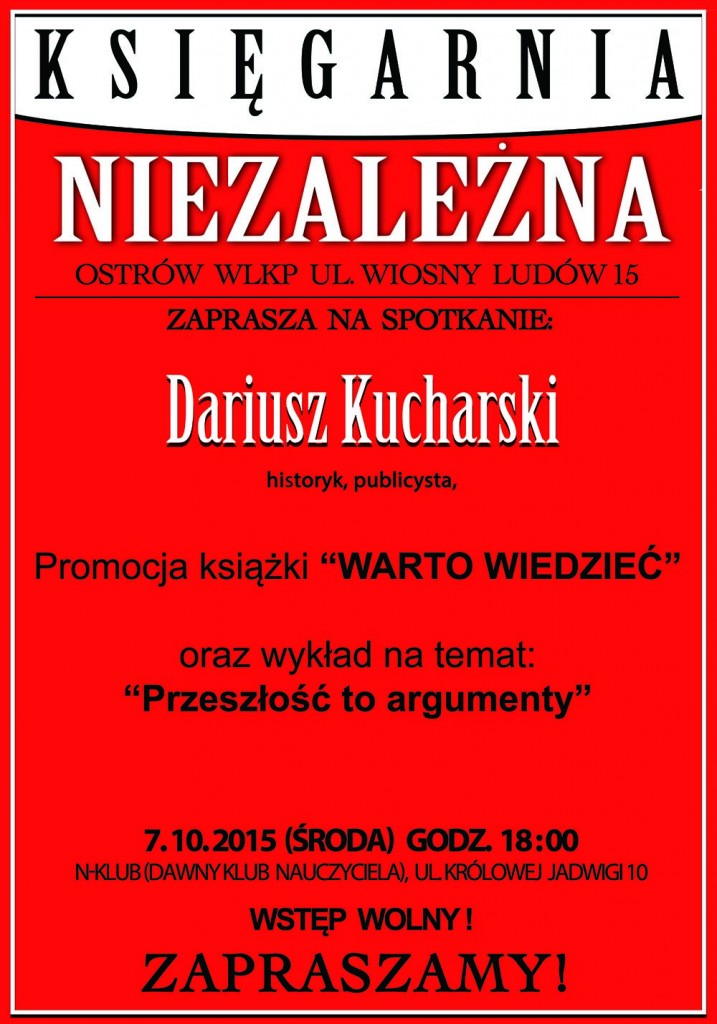 Ostrowski Kucharski 2015