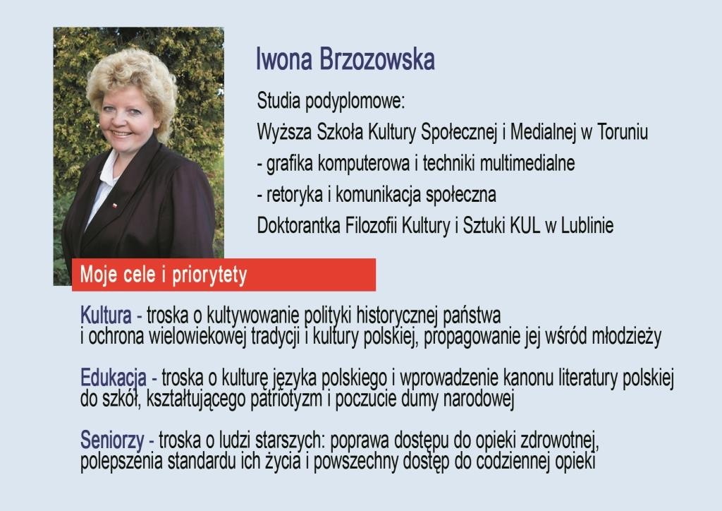 Poznan Brzozowska wybory 2015a