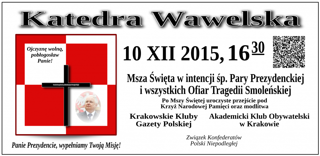Krakow - 10 grudnia 2015