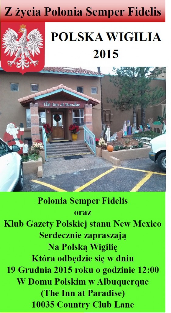 NewMexico Wigilia2015