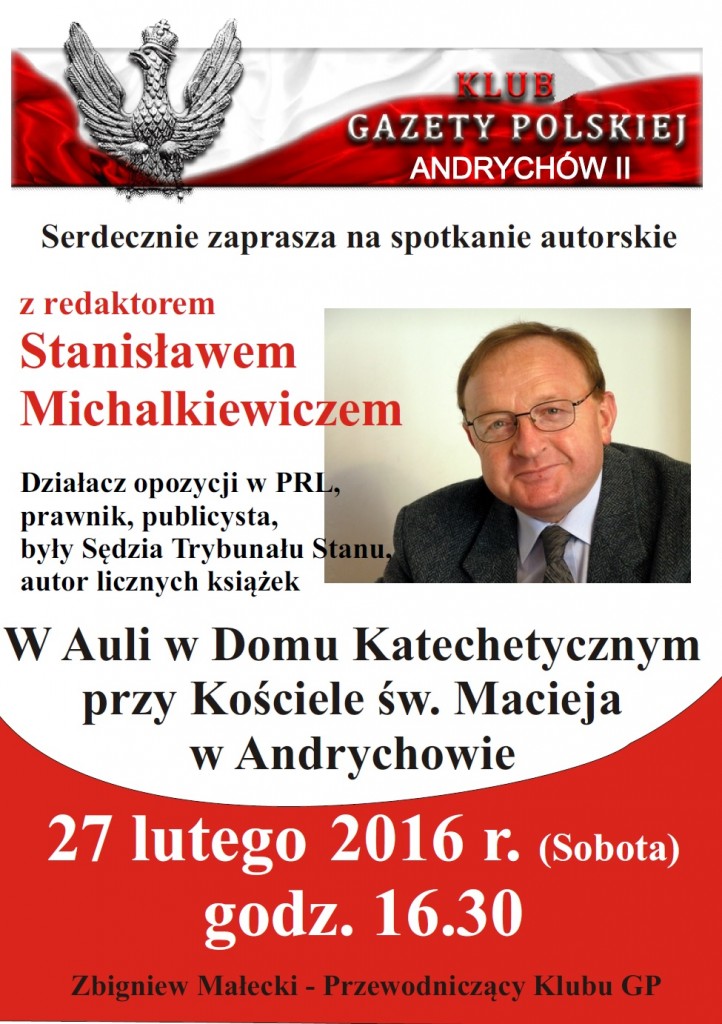 AndrychowII Michalkiewicz2016