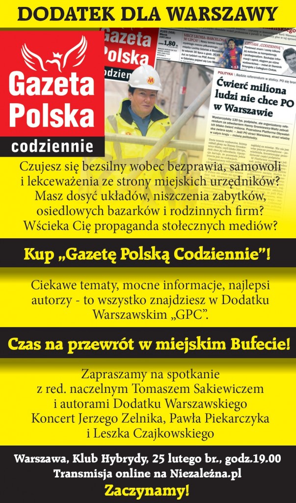 GPC-Dodatek Warszawski