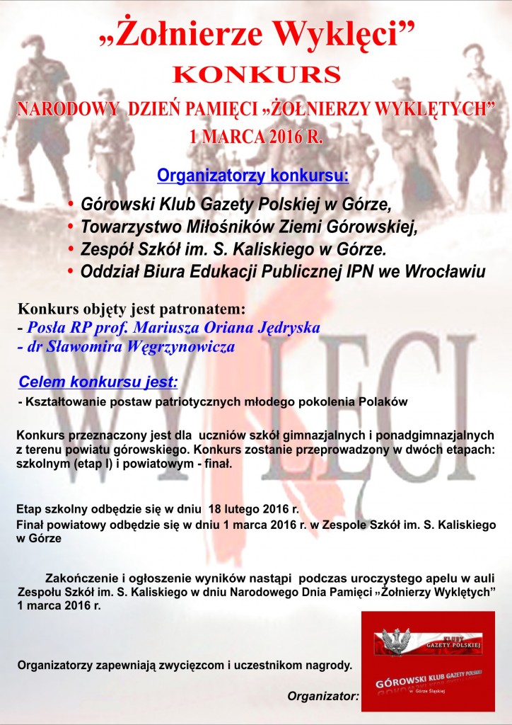 GoraSl_plakat wyklety zolnierz2016