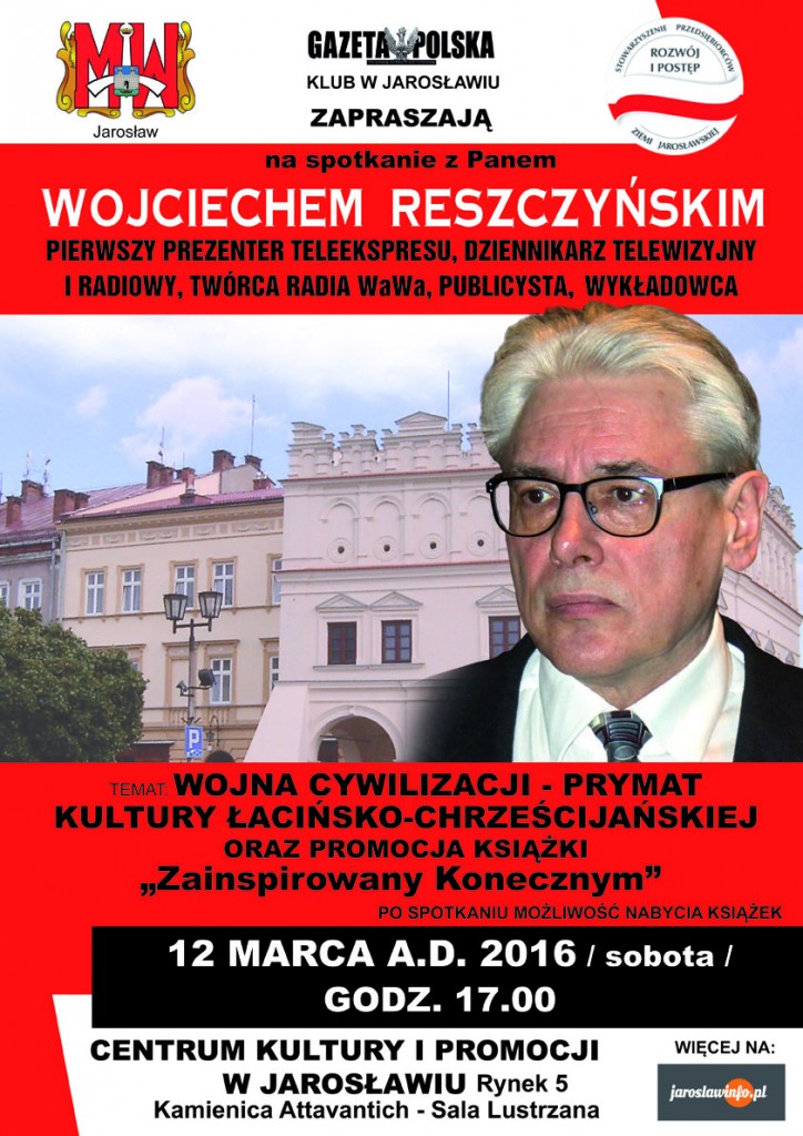 plakat W Reszczyñski