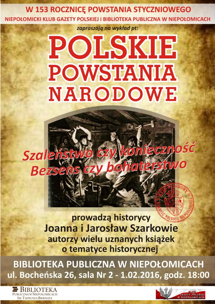 Niepolomice wykład Szarków2016