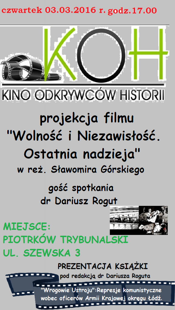Piotrkow 1 marca 2016