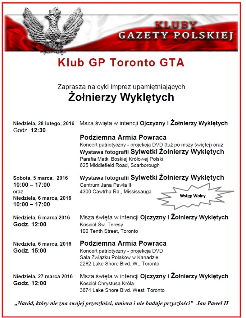 TorontoGTA - Zolnierze wykleci_2016