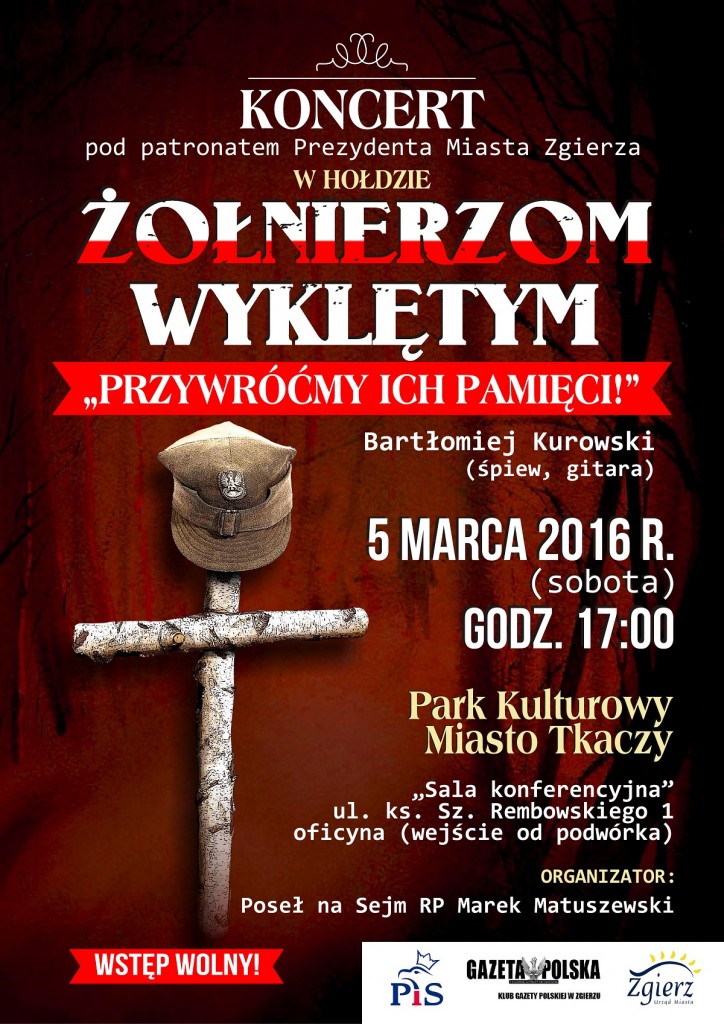 Zgierz - zolnierze Wykleci 2016