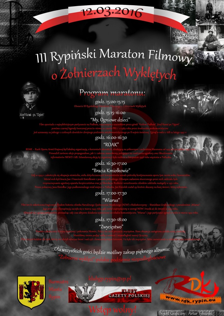 Rypin III Maraton filmowy2016