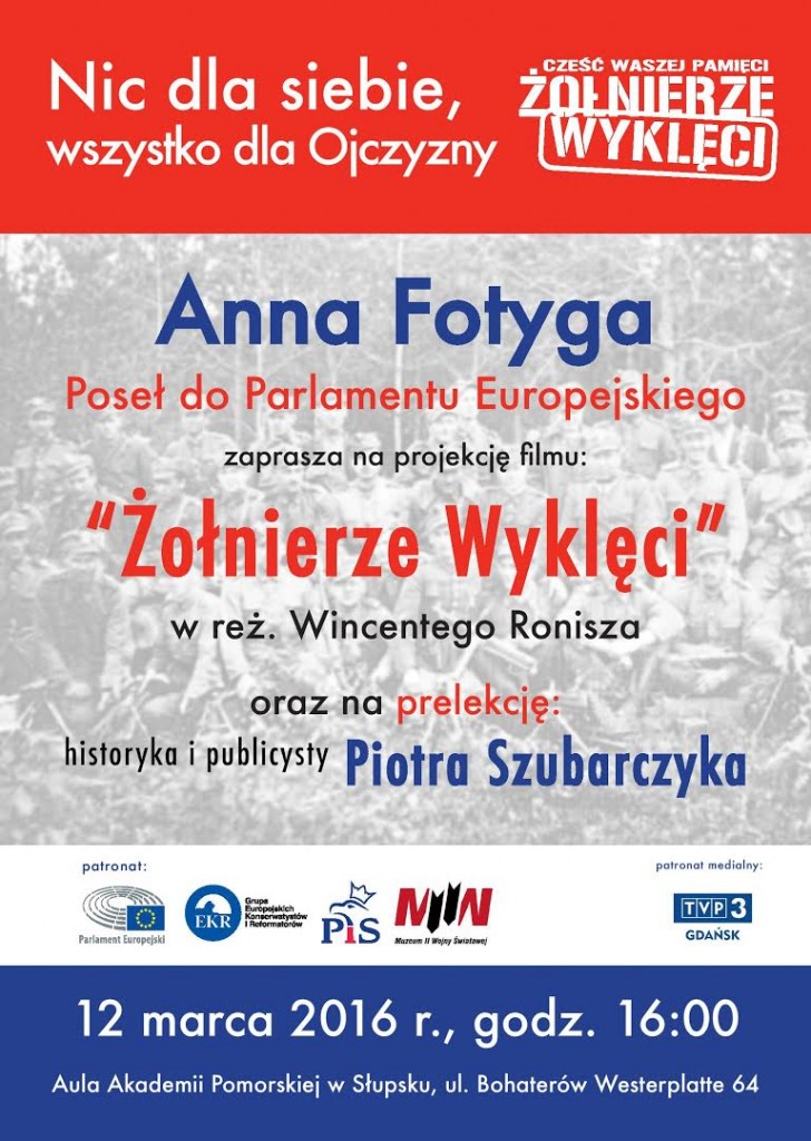 Slupsk - Anna Fotyga 2016