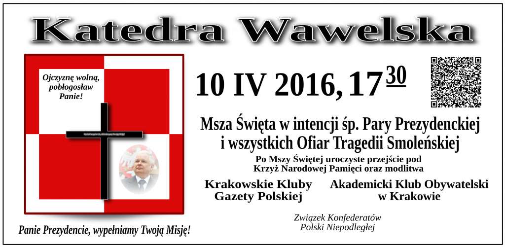 Krakow 10 kwietnia2016