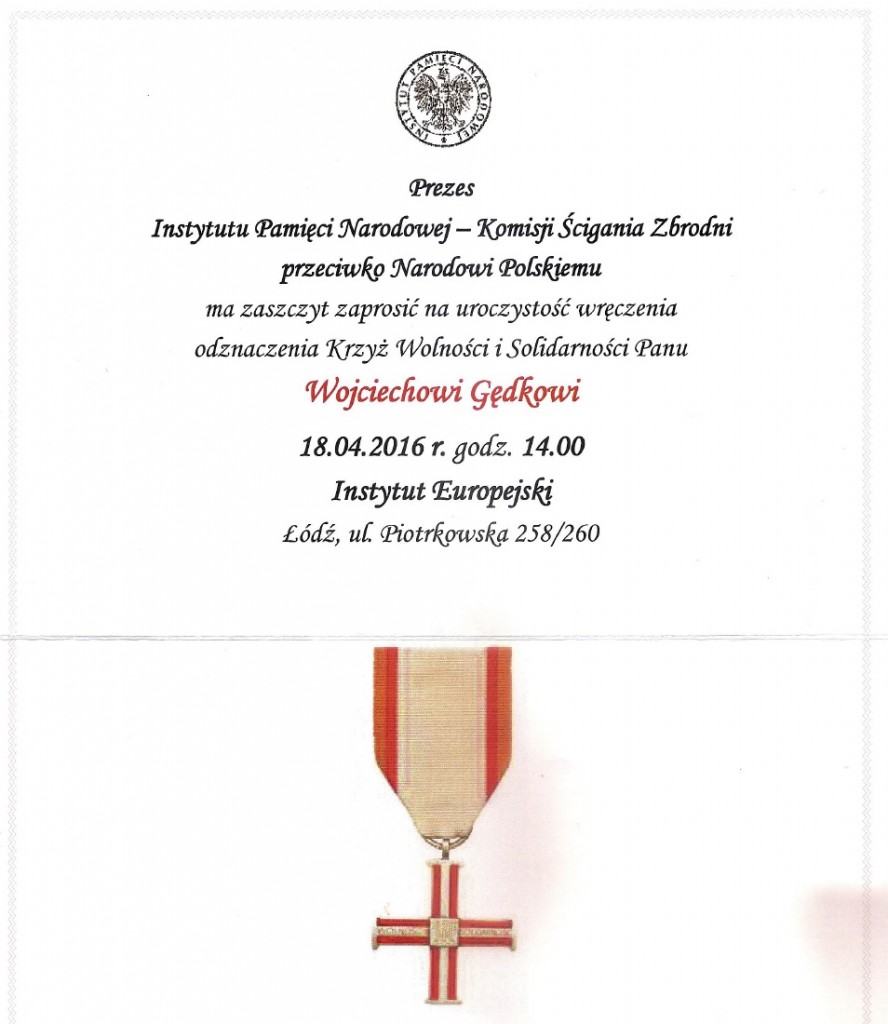 Odznaczenie Lowicz