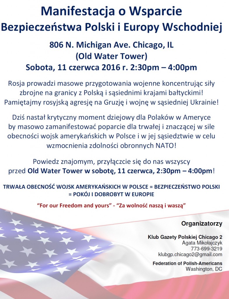 ChicagoII_ Manidestacja o wsparcie2016