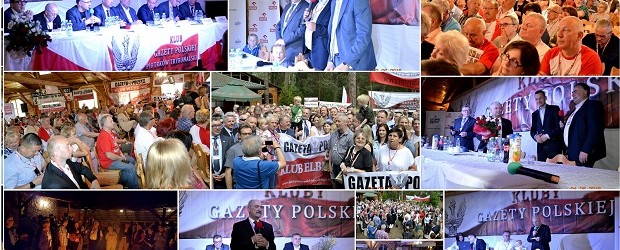 Historyczny Zjazd Klubów „Gazety Polskiej”