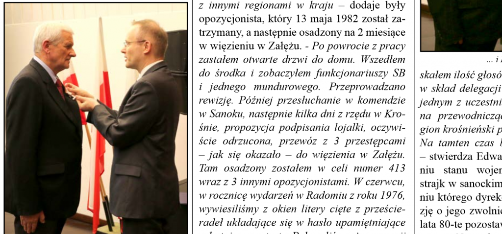 Brzozow Odznaczenie