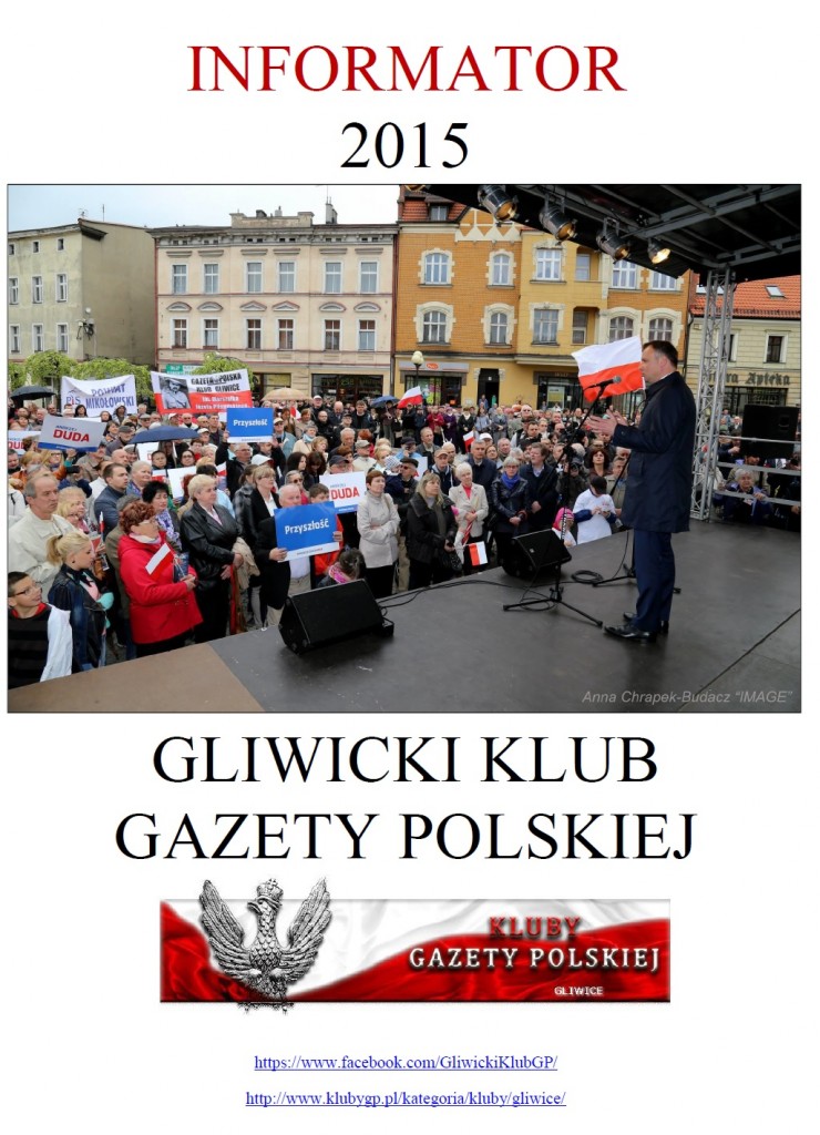 Gliwice Informator 2015