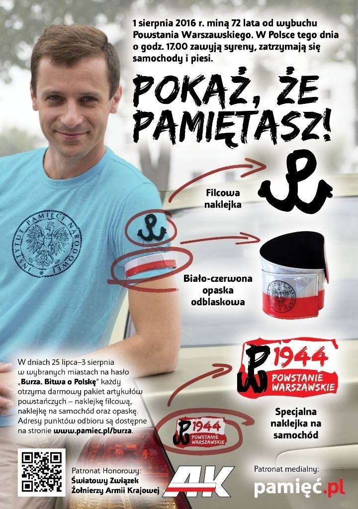 NowySacz-1 sierpnia pakiet