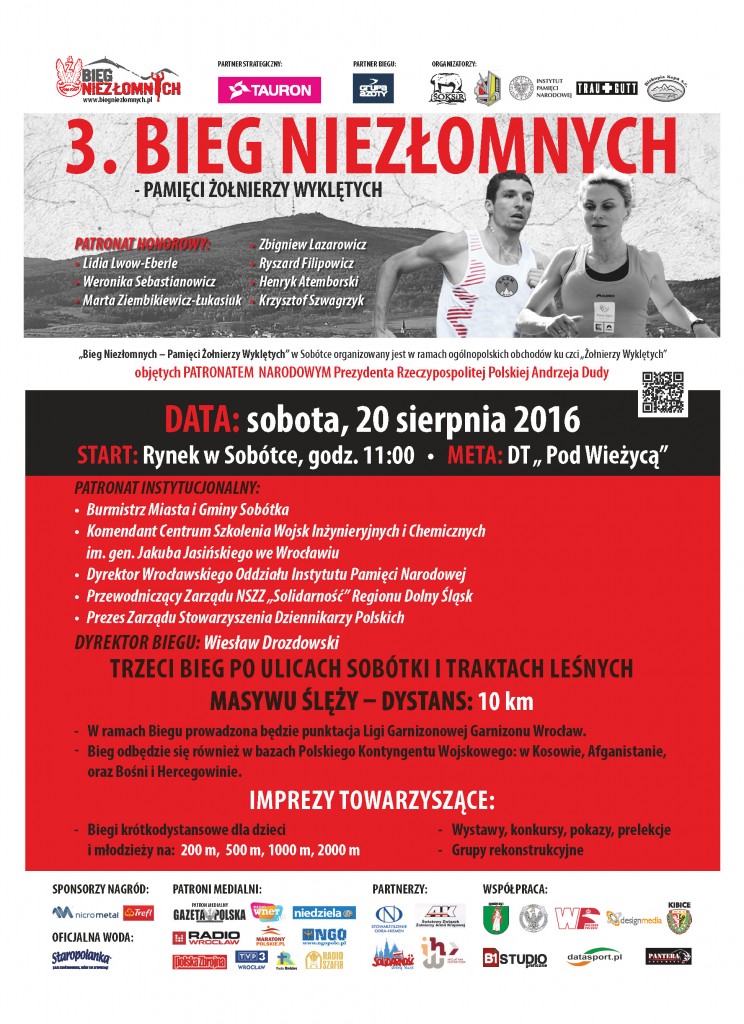 Wroclaw - Bieg Niezlomnych 2016