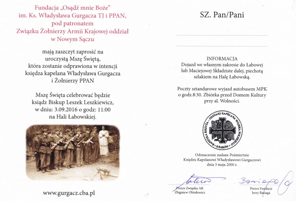 Nowy Sacz_msza sw 2016a