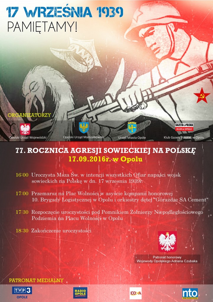 Opole 17 wrzesnia 2016