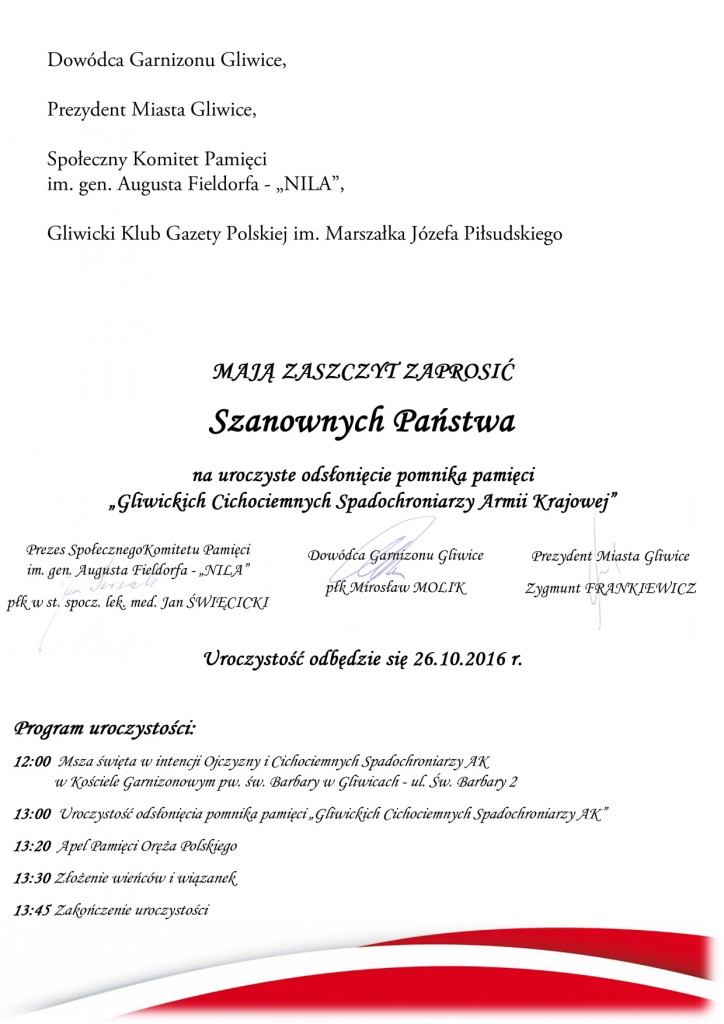 gliwice-zaproszenie-cichociemni2016