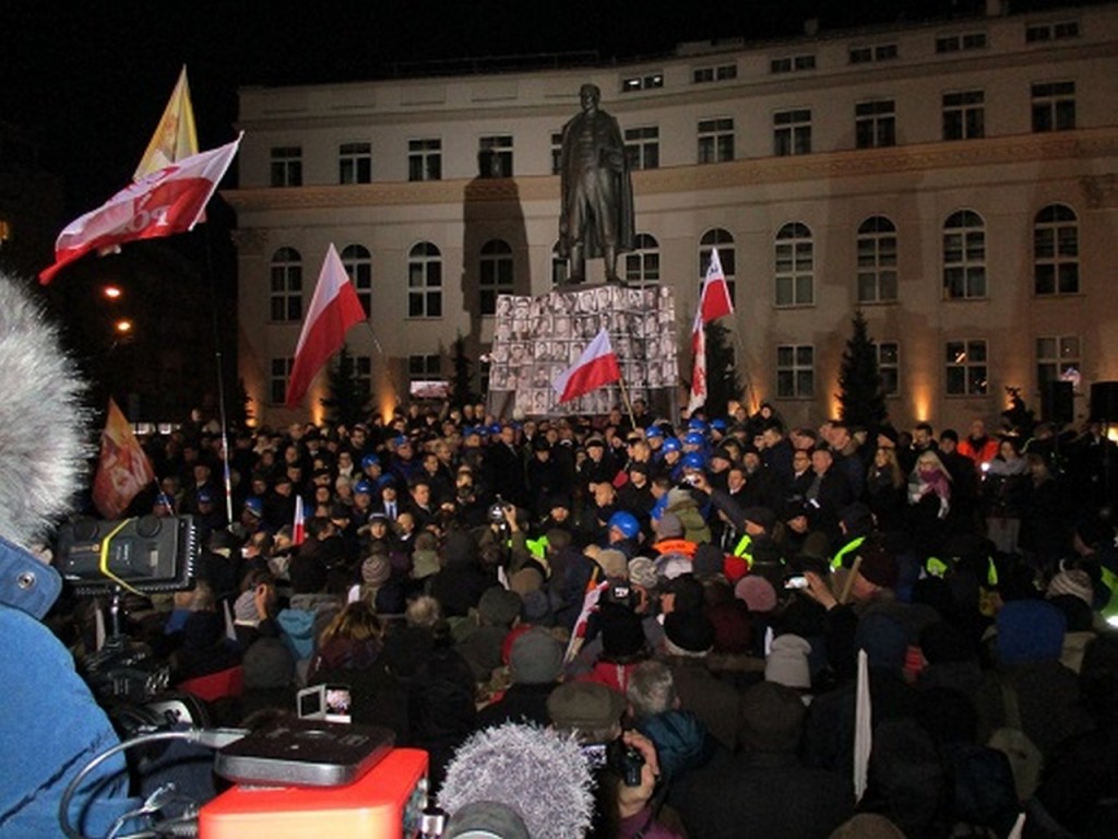 Warszawa 13.grudnia '16