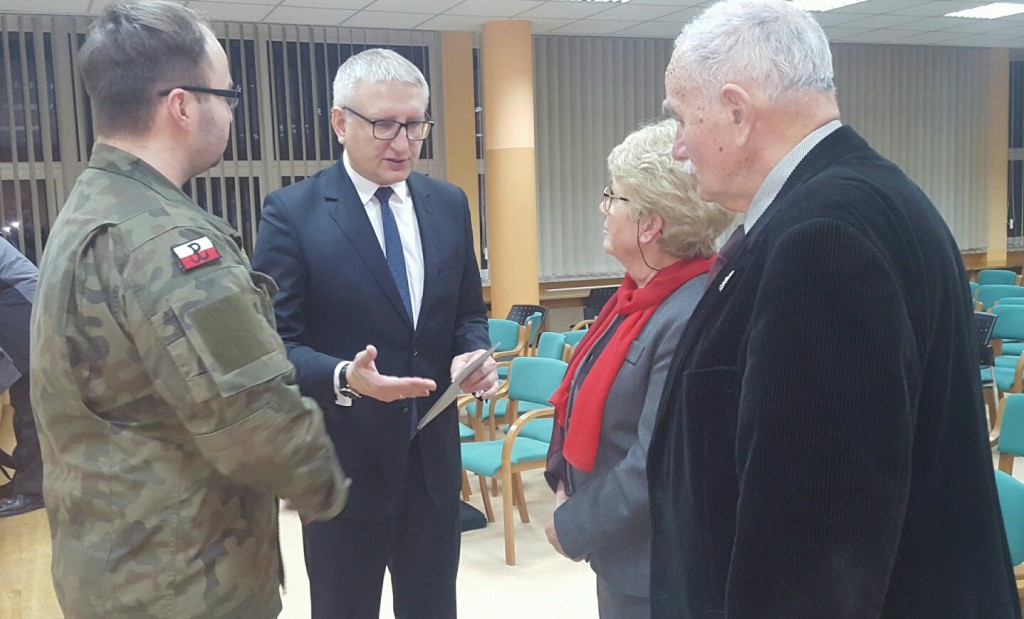 Gliwice opłatek u p. Piety