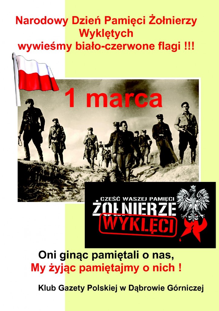 Dabrowa Zolnierze Wykleci2017