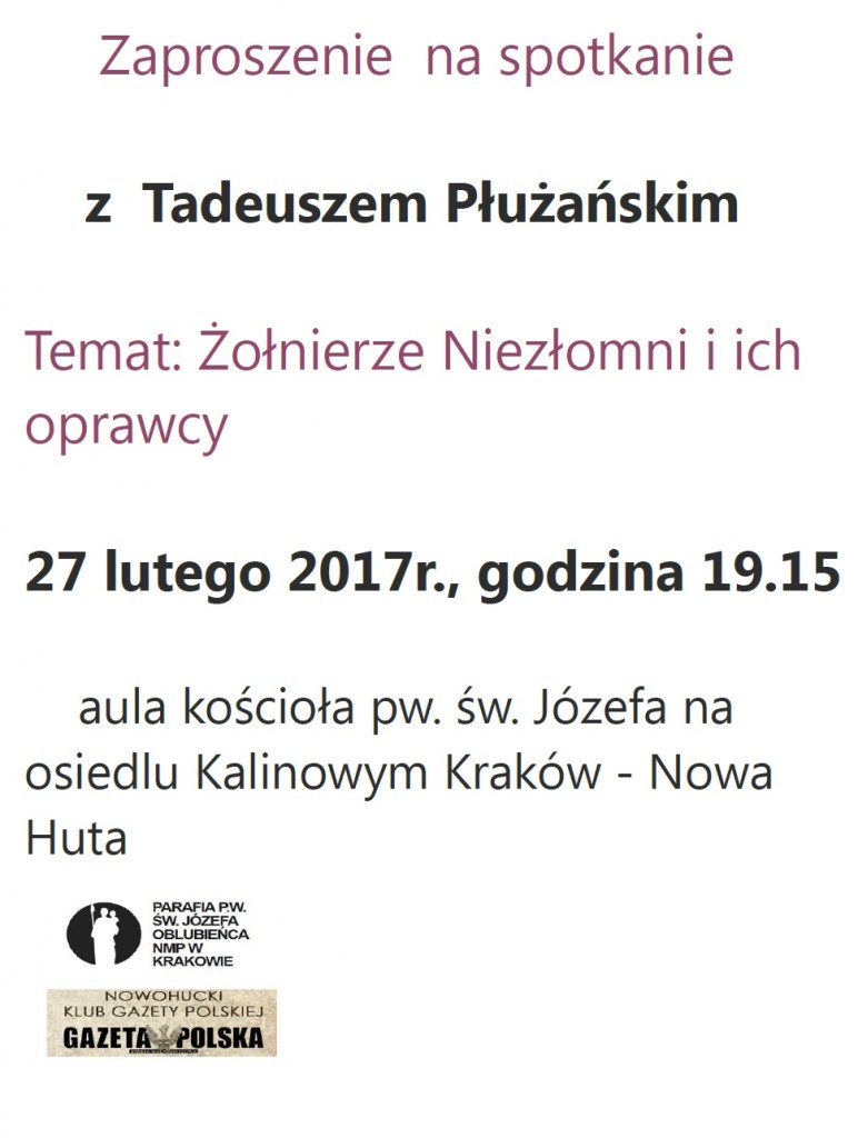 Krakow - Nowa Huta pluzanski 2017