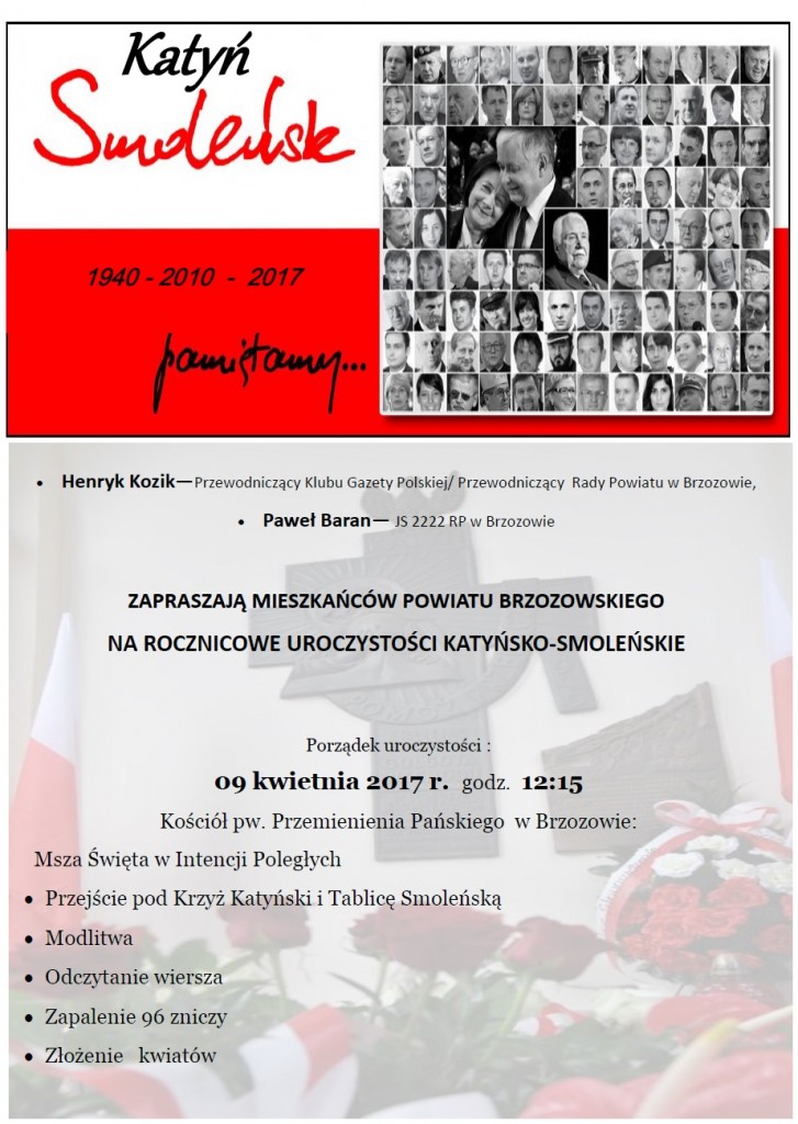 Brzozow 9 kwietnia2017