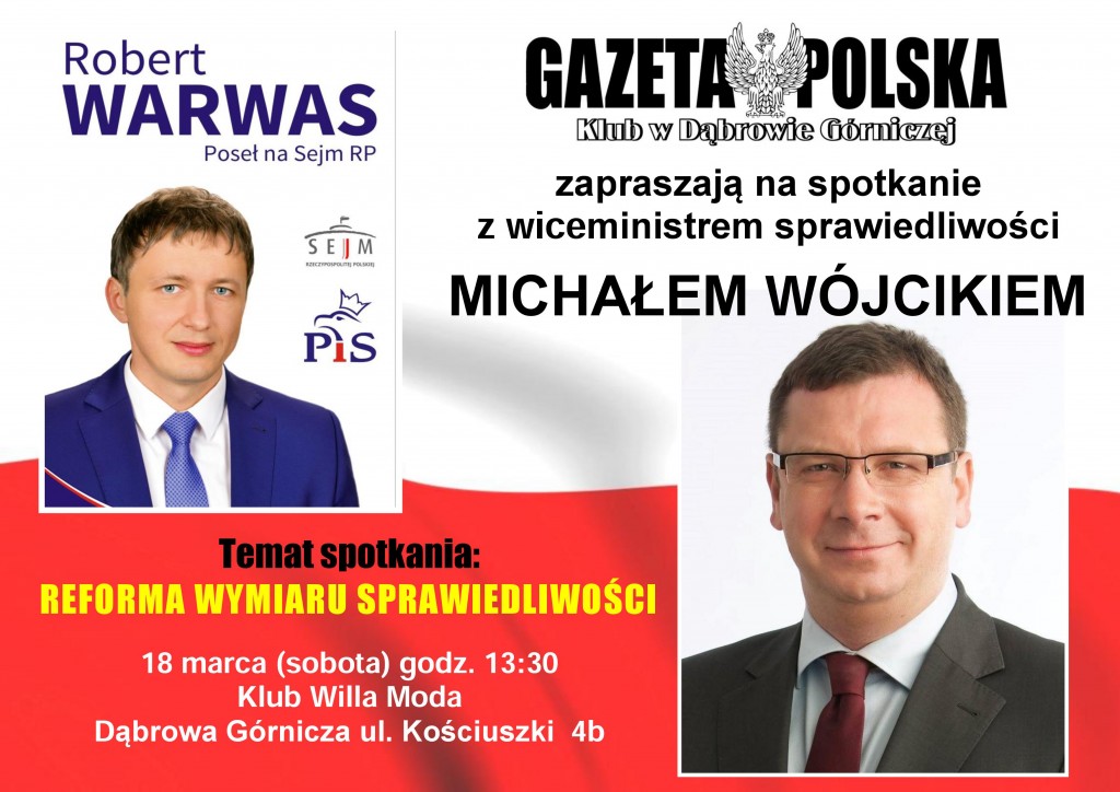 Dabrowa Gornicza Michałem Wojcikiem 2017