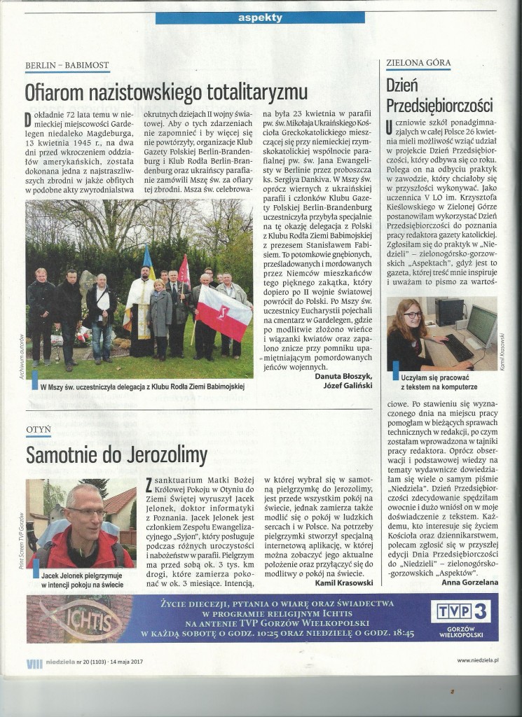 13.05.17.tygodnik Niedziela-Aspekty