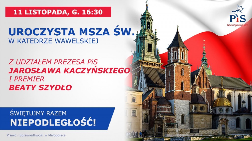 Krakow 11 listopada 2017 Pis