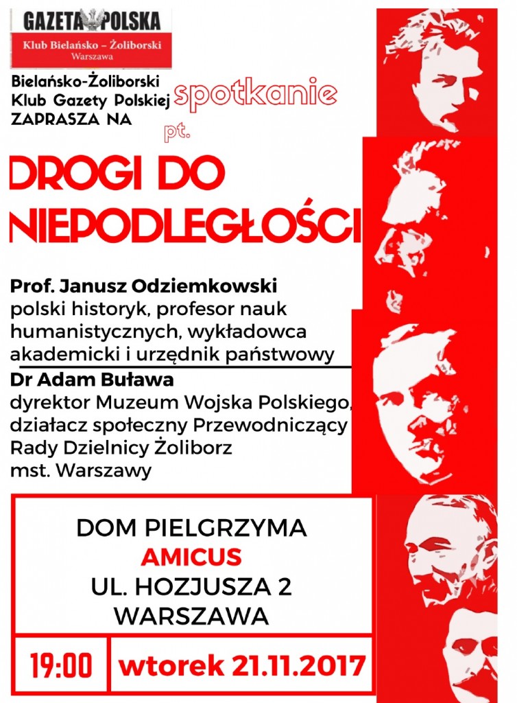 Warszawa Bielany Droga do niepodleglosci 2017