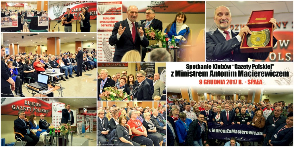 Spotkanie z Ministrem Antonim Macierewiczem