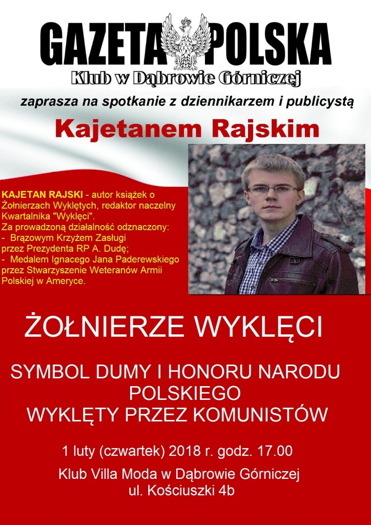 Dabrowa Gornicza Rajski 2018