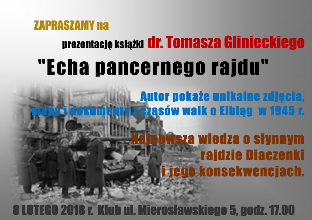 Elblag 8 lutego 2018