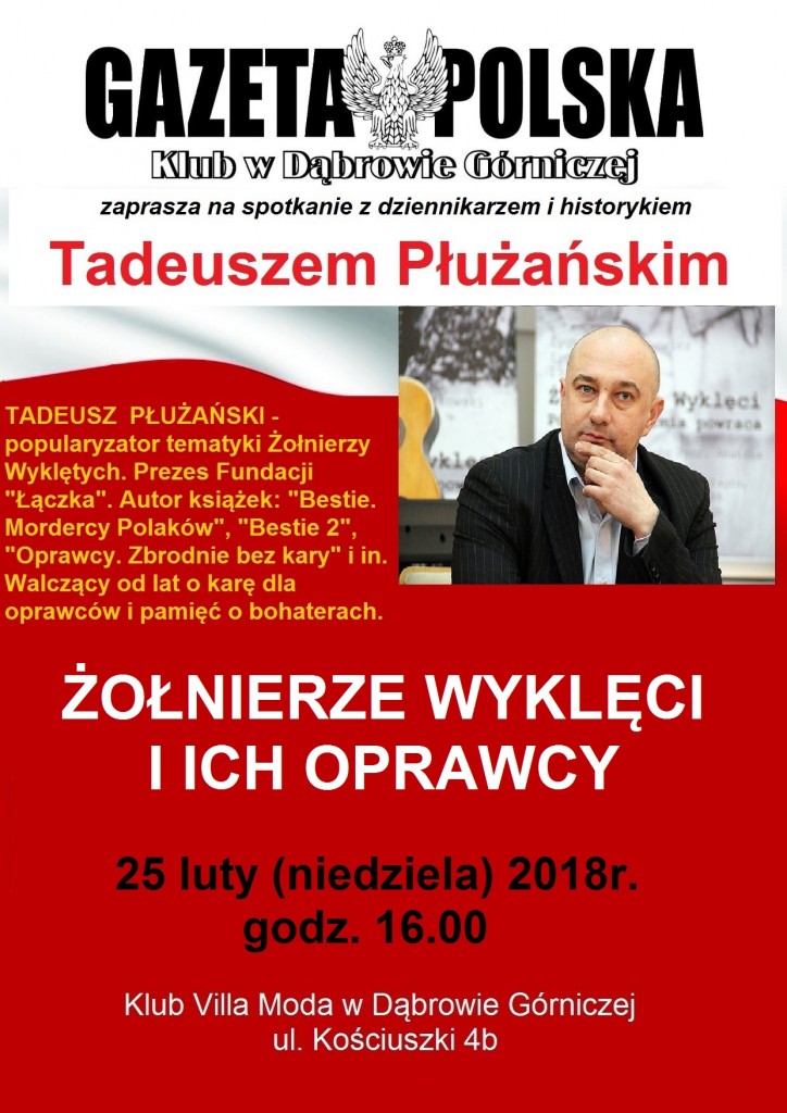 KGP spotkanie z Płużańskim
