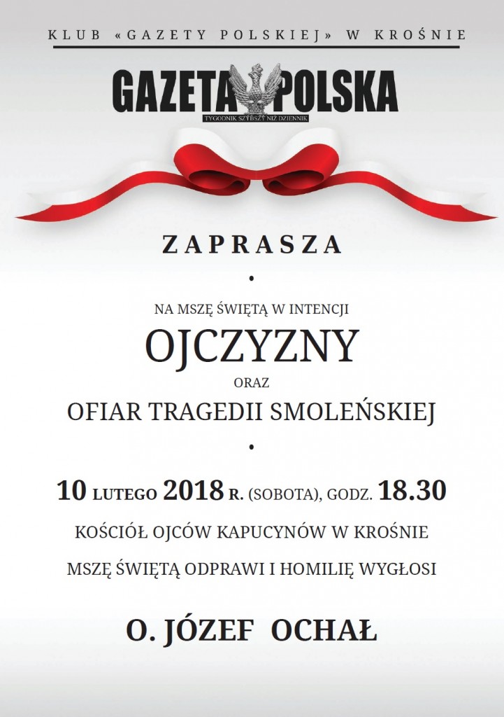 Krosno Msz sw 2018