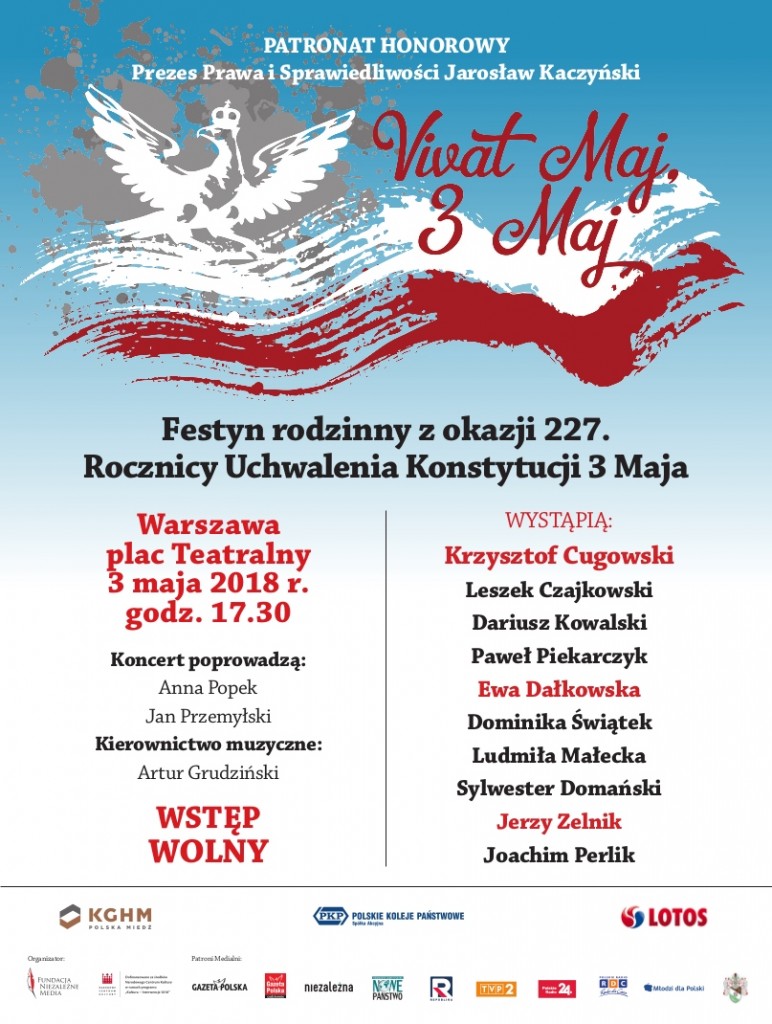 3 maj plakat 2018