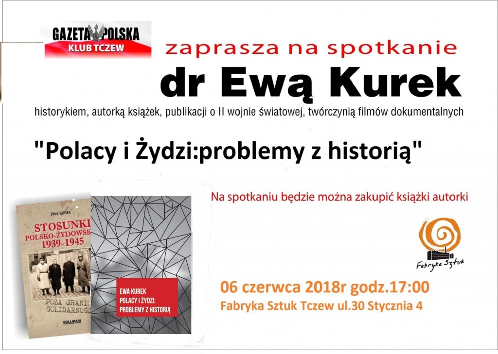 Tczew-zaprosz.Kurek Ewa2018