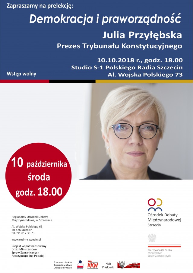 Szczecin Demokracja i praworządność